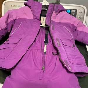 lands end snow suit